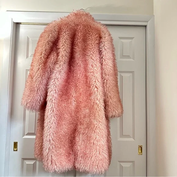 Free People Helena Shearling Coat size Large - Picture 7 of 10